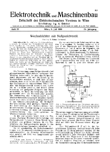 Elektrotechnik und Maschinenbau Jg. 54 H. 27 (1936)