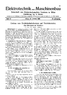 Elektrotechnik und Maschinenbau Jg. 54 H. 42 (1936)