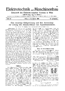 Elektrotechnik und Maschinenbau Jg. 54 H. 44 (1936)