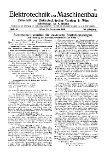 Elektrotechnik und Maschinenbau Jg. 54 H. 50 (1936)