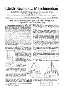 Elektrotechnik und Maschinenbau Jg. 54 H. 51 (1936)
