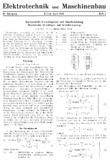 Elektrotechnik und Maschinenbau Jg. 66 H. 4 (1949)