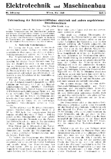 Elektrotechnik und Maschinenbau Jg. 66 H. 5 (1949)