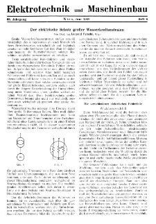 Elektrotechnik und Maschinenbau Jg. 66 H. 6 (1949)