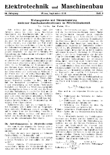 Elektrotechnik und Maschinenbau Jg. 66 H. 9 (1949)