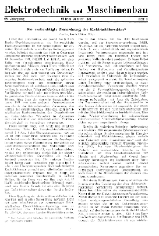 Elektrotechnik und Maschinenbau Jg. 68 H. 1 (1951)