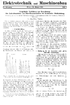 Elektrotechnik und Maschinenbau Jg. 68 H. 2 (1951)
