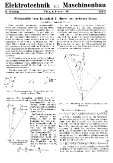 Elektrotechnik und Maschinenbau Jg. 68 H. 3 (1951)