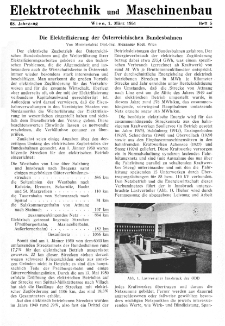 Elektrotechnik und Maschinenbau Jg. 68 H. 5 (1951)