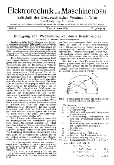 Elektrotechnik und Maschinenbau Jg. 52 H. 9 (1934)