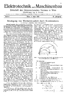 Elektrotechnik und Maschinenbau Jg. 52 H. 9 (1934)