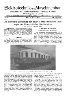 Elektrotechnik und Maschinenbau Jg. 53 H. 1 (1935)