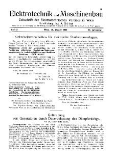 Elektrotechnik und Maschinenbau Jg. 53 H. 3 (1935)