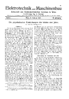 Elektrotechnik und Maschinenbau Jg. 53 H. 6 (1935)