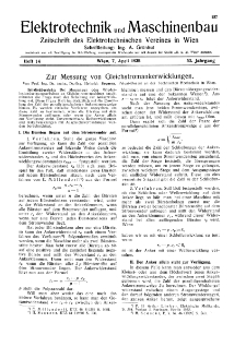 Elektrotechnik und Maschinenbau Jg. 53 H. 14 (1935)
