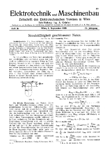 Elektrotechnik und Maschinenbau Jg. 53 H. 36 (1935)