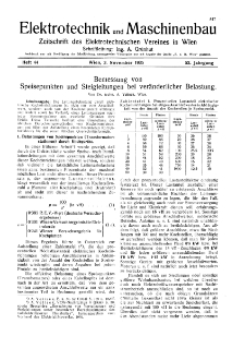 Elektrotechnik und Maschinenbau Jg. 53 H. 44 (1935)