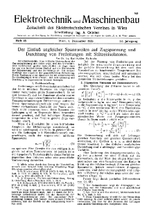 Elektrotechnik und Maschinenbau Jg. 53 H. 48 (1935)