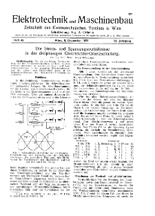 Elektrotechnik und Maschinenbau Jg. 53 H. 49 (1935)