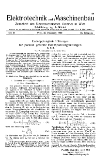 Elektrotechnik und Maschinenbau Jg. 53 H. 51 (1935)