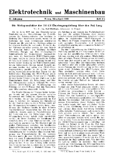 Elektrotechnik und Maschinenbau Jg. 65 H. 3-4 (1948)