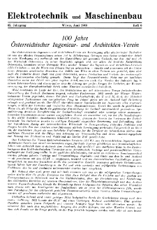 Elektrotechnik und Maschinenbau Jg. 65 H. 6 (1948)