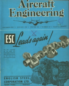Aircraft Engineering Vol. XX Nr 227 (1948)