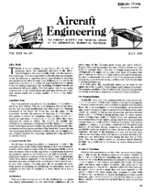 Aircraft Engineering Vol. XXII Nr 257 (1950)