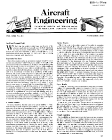 Aircraft Engineering Vol. XXII Nr 261 (1950)