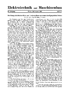 Elektrotechnik und Maschinenbau Jg. 63 H. 7-8 (1946)