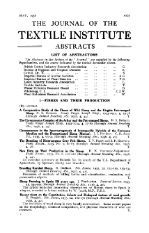 Abstracts - May (1936)