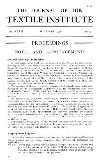 Proceeding Vol. XXVII No. 9 (1936)