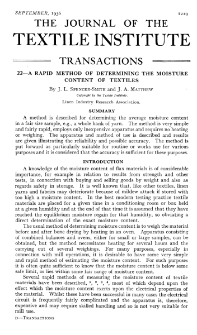 Transactions - September 1936