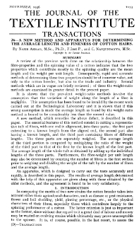 Transactions - November 1936