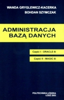 Administracja bazą danych