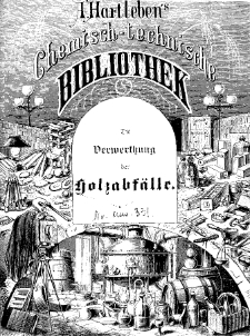 Die Verwerthung der Holzabf&auml;lle : eingehende Darstellung der rationellen Verarbeitung aller Holzabf&auml;lle, namentlich der S&auml;gesp&auml;ne, ausgen&uuml;tzten Farbh&ouml;lzer und Gerberrinden als Heizungsmaterialien, zu chemischen Producten, zu k&uuml;nstlichen Holzmassen, Explosivstoffen, in der Landwirthschaft als D&uuml;ngemittel u. zu vielen anderen technischen Zwecken; ein Handbuch für Holzindustrielle, Waldbesitzer, Landwirthe etc. Bd. 141.