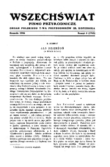 Wszechświat Pismo Przyrodnicze 1946 z. 5