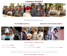 Informator 2012/2013. Politechnika Łódzka.