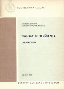 Nauka o włóknie : laboratorium