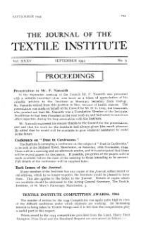 Proceedings vol. 35 no. 9 1944