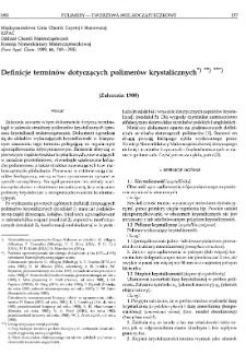 Polimery : tworzywa wielkocząsteczkowe : miesięcznik poświęcony chemii i technologii polimer&oacute;w nr 38 (1993)