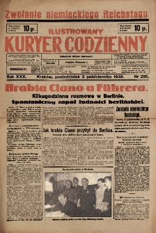 Ilustrowany Kuryer Codzienny R. 30 nr 261 - 2 październik (1939)