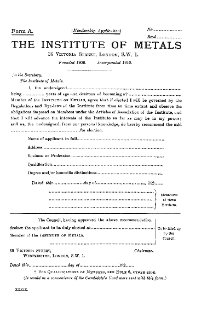 Section I - Minutes of Proceedings pp. 1 - 208