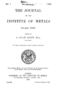 Section I - Minutes of Proceedings pp. 1-74