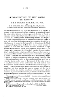 Section I - Minutes of proceedings pp. 173-230