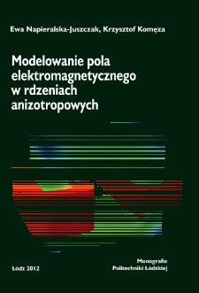 Modelowanie pola elektromagnetycznego w rdzeniach anizotropowych
